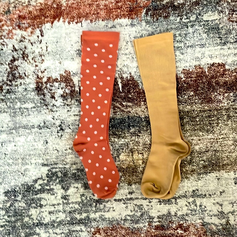 Compression socks bundle of two